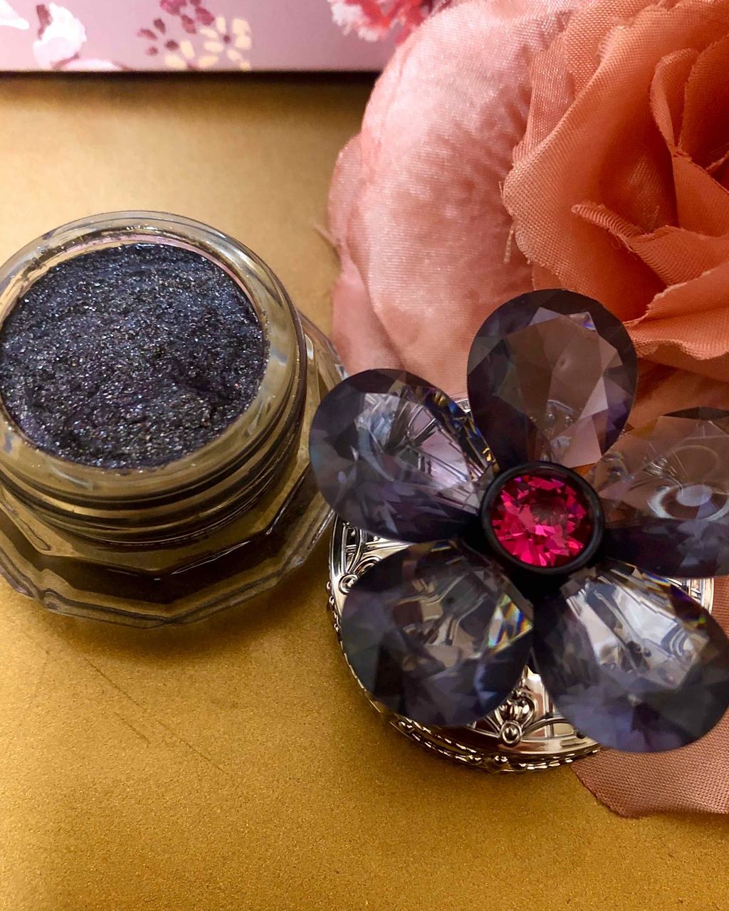 ジルスチュアート クリスタルブルーム ジェリービジュー/JILL STUART/ジェル・クリームアイシャドウを使ったクチコミ(2枚目)