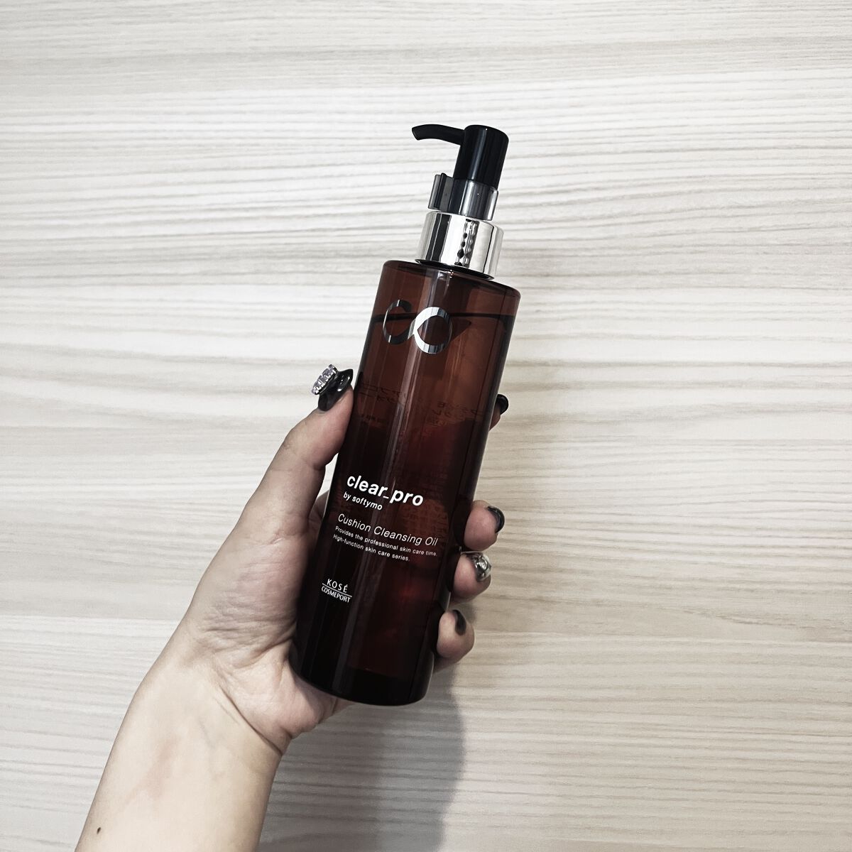 ソフティモ クリアプロ クッションクレンジングオイル/ソフティモ/オイルクレンジングを使ったクチコミ（1枚目）
