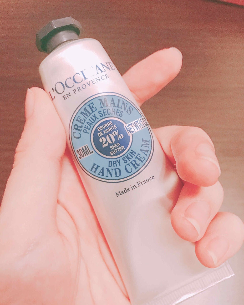 シア ハンドクリーム/L'OCCITANE/ハンドクリームを使ったクチコミ(2枚目)