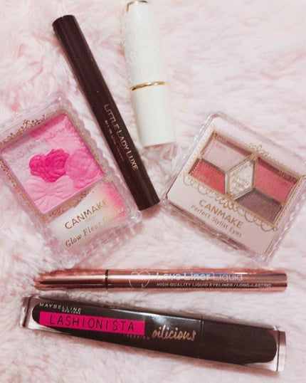 【旧品】パーフェクトスタイリストアイズ/キャンメイク/アイシャドウパレットを使ったクチコミ(1枚目)