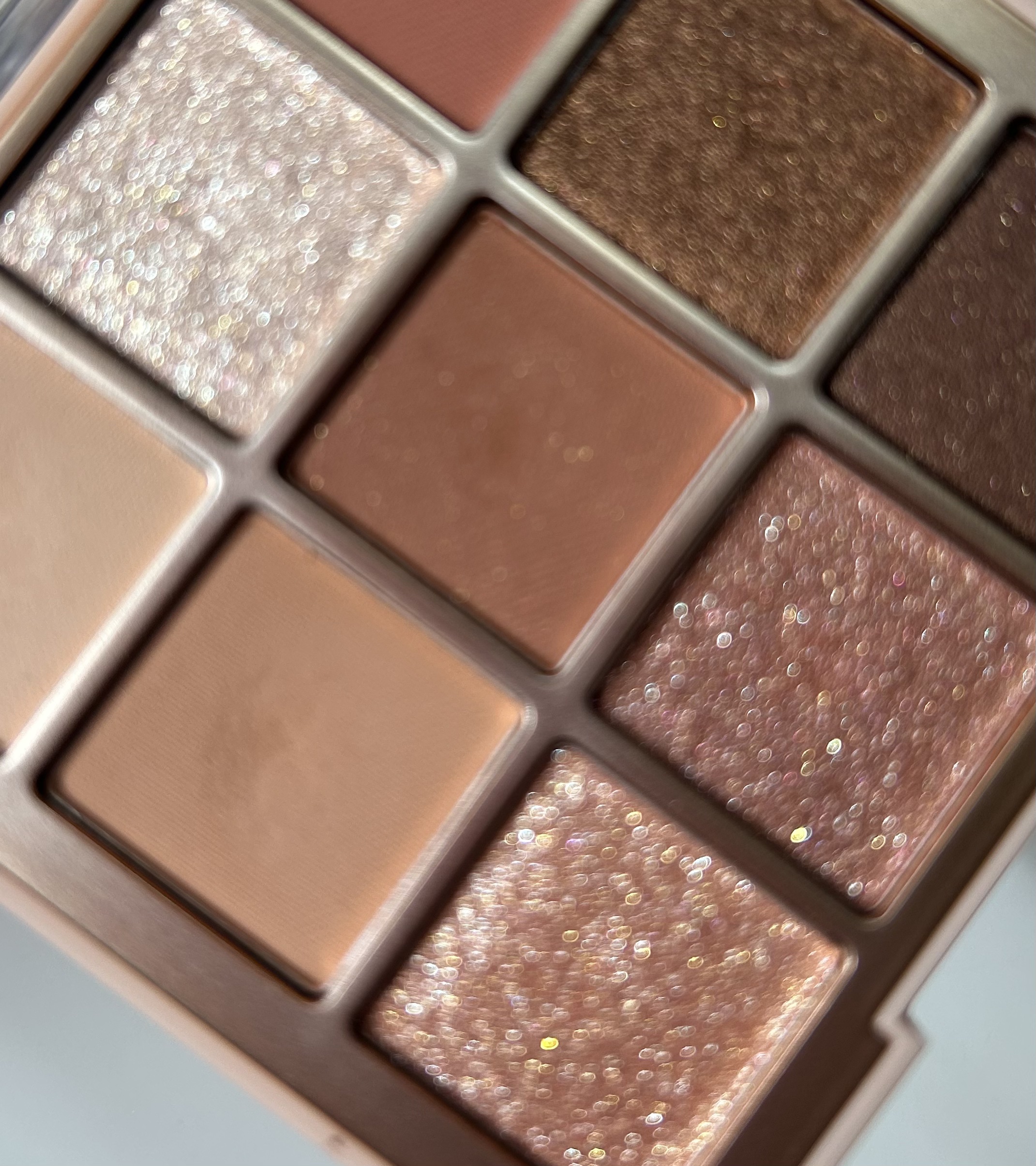 シャドウパレット 01 シュガーブラウニー/dasique/アイシャドウパレットを使ったクチコミ（3枚目）