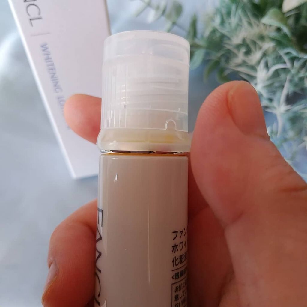 ホワイトニング 化粧液 II しっとり<医薬部外品>/ファンケル/化粧水を使ったクチコミ(2枚目)