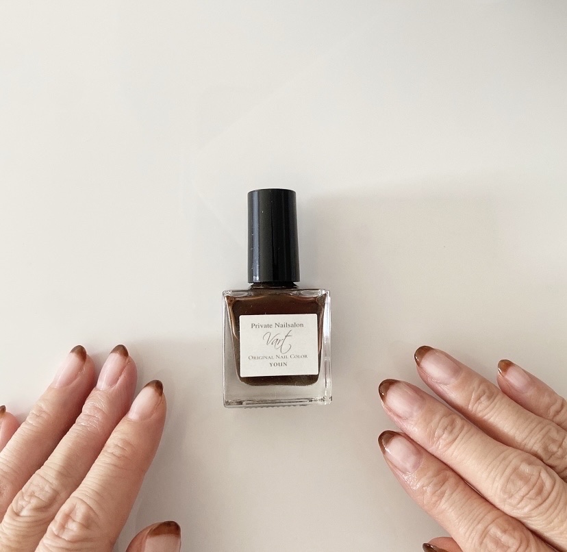 ヴェイル オリジナルネイルカラー/Vart/マニキュアを使ったクチコミ（1枚目）