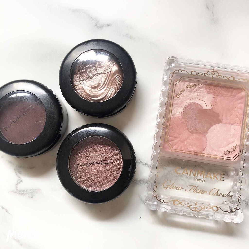 グロウフルールチークス/キャンメイク/パウダーチークを使ったクチコミ(3枚目)