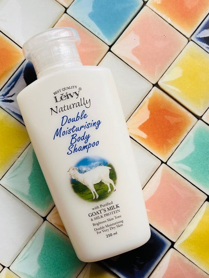 ボディシャンプー ゴートミルク 本体 250ml/Leivy/ボディソープの画像