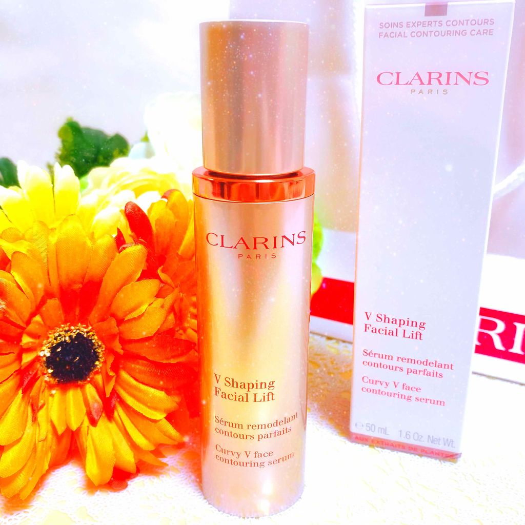 V コントア セラム/CLARINS/美容液を使ったクチコミ（1枚目）