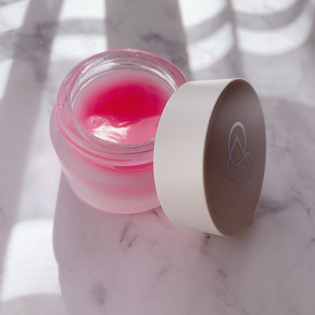 ユニコーングッドナイトリップマスク カカドゥプラム/SELF BEAUTY/リップマスクを使ったクチコミ(1枚目)