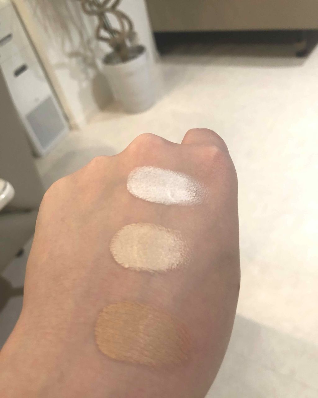 スーパー カヴァー・ファンデーション ポッツ/ワトゥサ/その他キットセットを使ったクチコミ(3枚目)