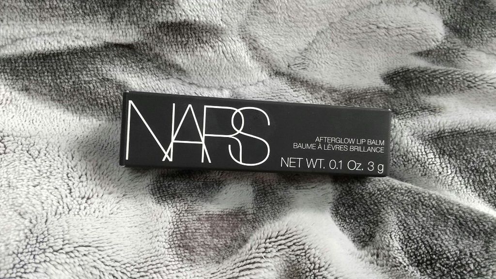 アフターグロー リップバーム/NARS/リップバームを使ったクチコミ（1枚目）