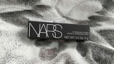 アフターグロー リップバーム/NARS/リップケア・リップクリームを使ったクチコミ（1枚目）