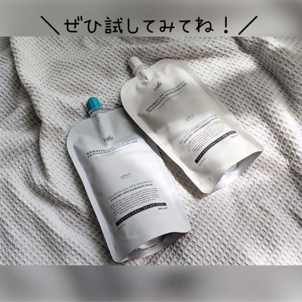 LPPシャンプー/トリートメント/La'dor/シャンプー・コンディショナーを使ったクチコミ(3枚目)