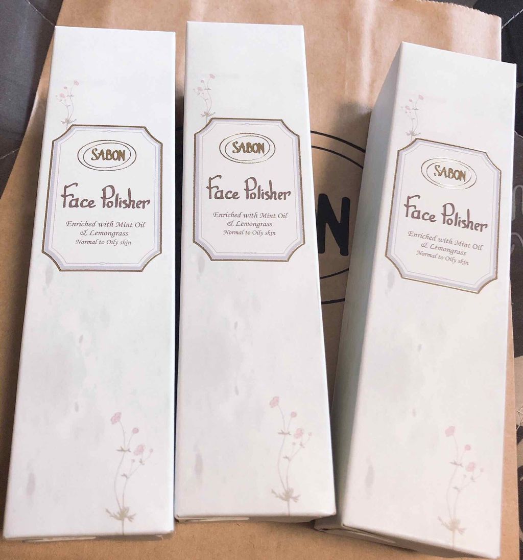 フェイスポリッシャー/SABON/スクラブ・ゴマージュを使ったクチコミ（1枚目）