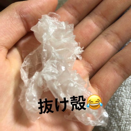 ももぷり フレッシュピールオフパック/ももぷり/ピーリングを使ったクチコミ(4枚目)