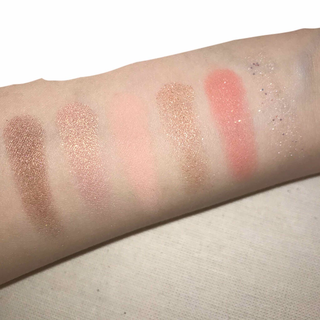 ハート プレイカラーアイズ/ETUDE/アイシャドウパレットを使ったクチコミ(2枚目)