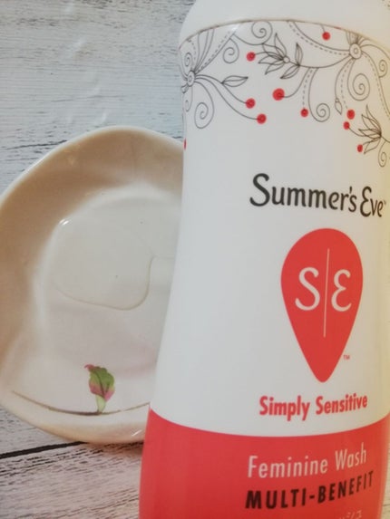 フェミニンウォッシュ マルチベネフィット シンプリーセンシティブ/Summer's Eve(サマーズイブ)/デリケートゾーンケアを使ったクチコミ(3枚目)
