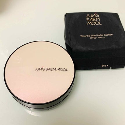 ジョンセンムル エッセンシャル スキン ヌーダー クッション/JUNG SAEM MOOL/クッションファンデーションを使ったクチコミ(2枚目)