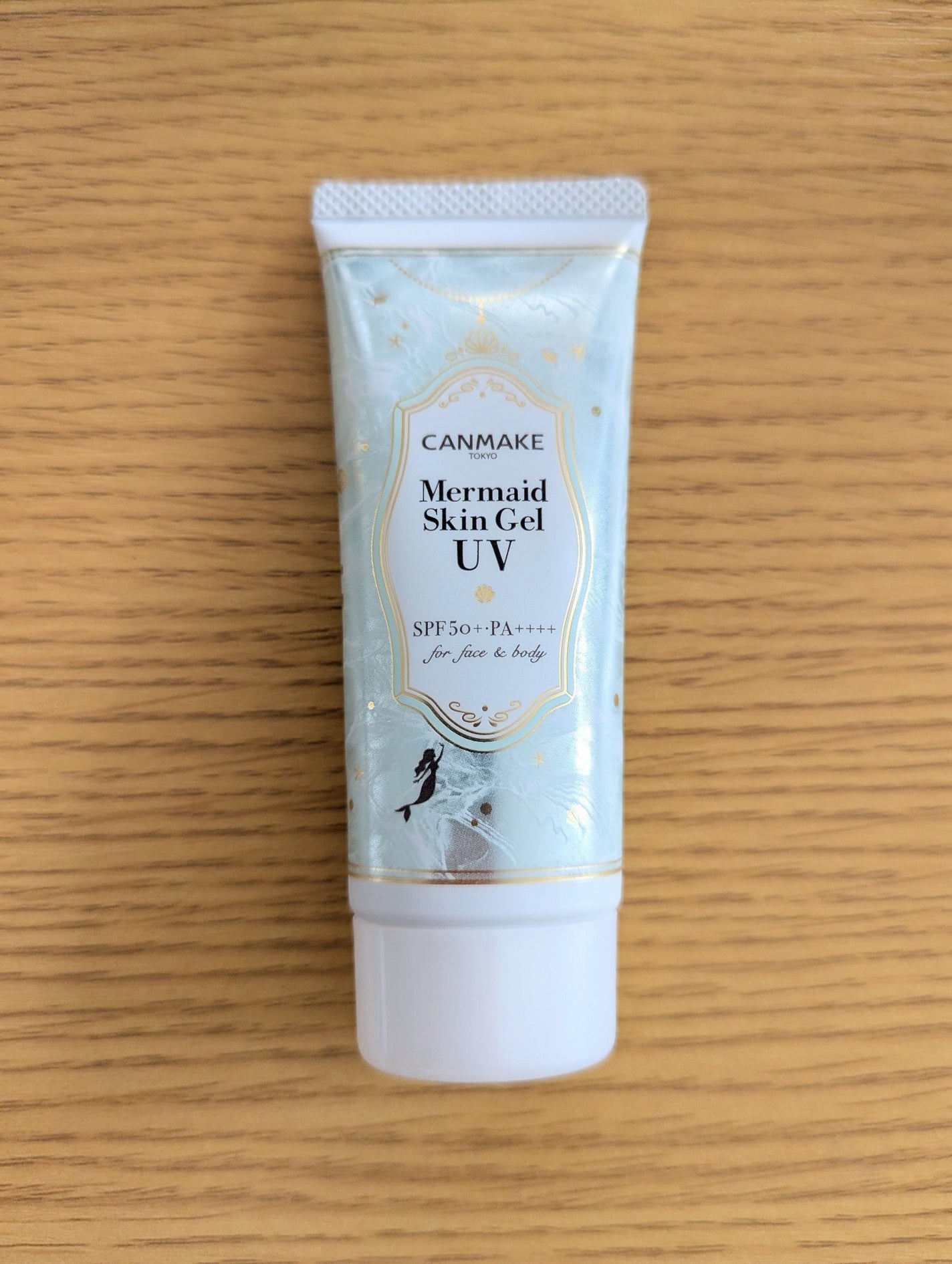 マーメイドスキンジェルUV/キャンメイク/日焼け止めジェルを使ったクチコミ(1枚目)