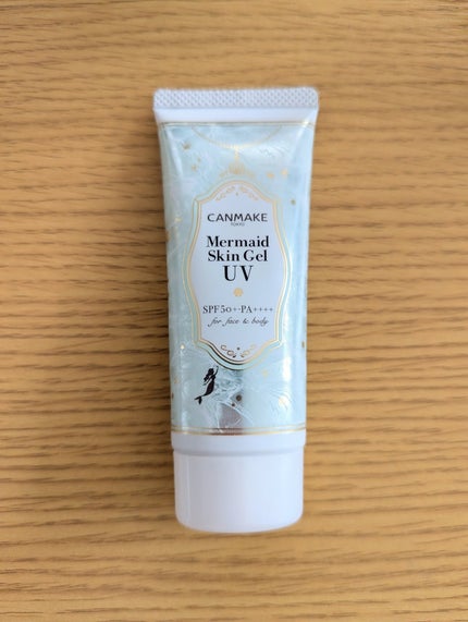 マーメイドスキンジェルUV/キャンメイク/日焼け止めジェルを使ったクチコミ(1枚目)