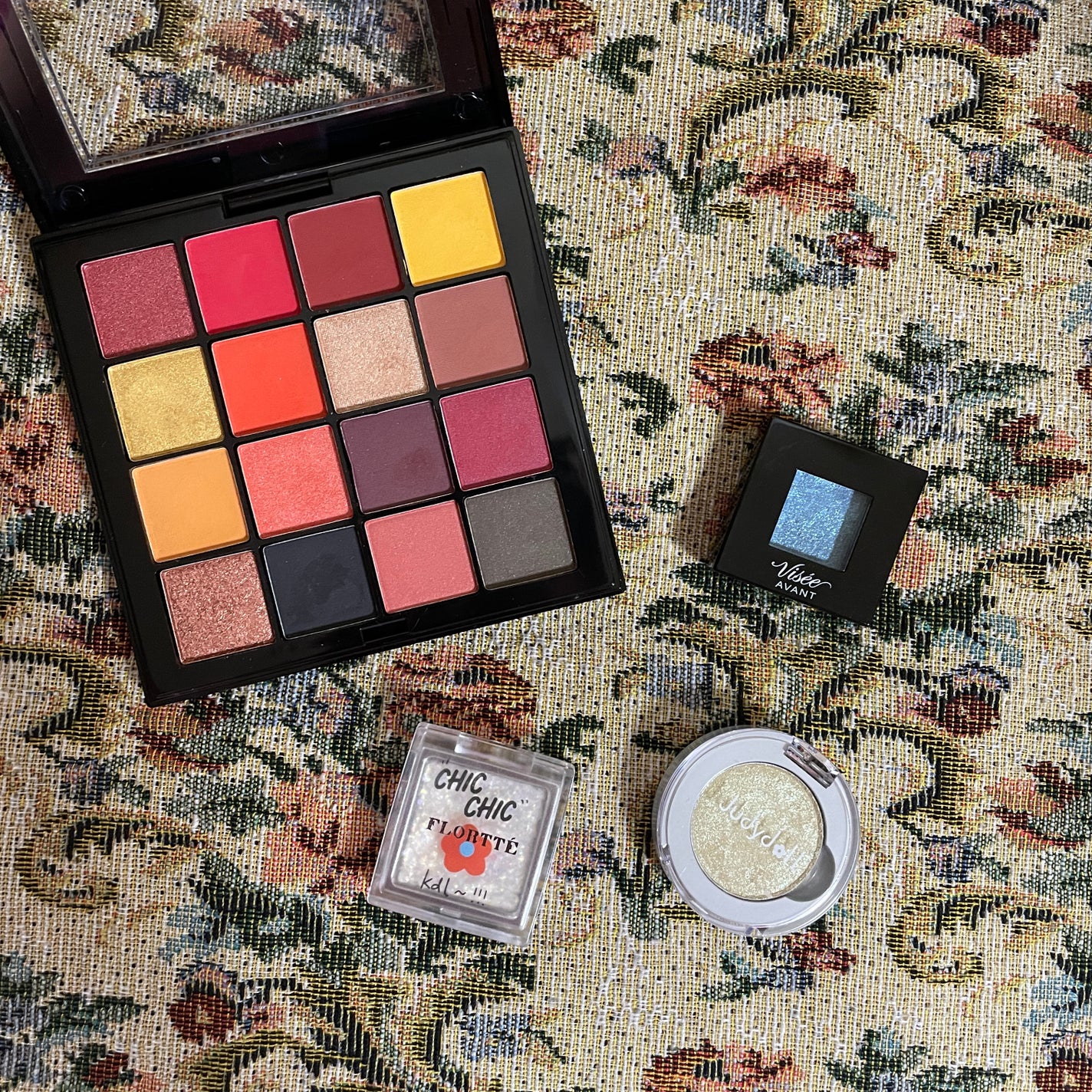 ヴィセ アヴァン シングルアイカラー/Visée/単色アイシャドウを使ったクチコミ(2枚目)