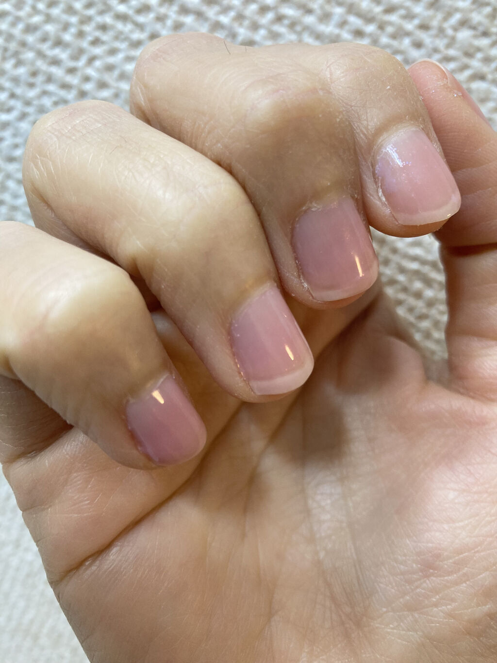 ネイルファンデーション/パラドゥ/マニキュアを使ったクチコミ（2枚目）