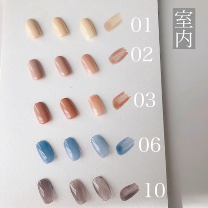 グロウアップネイルカラー/hince/マニキュアを使ったクチコミ(5枚目)