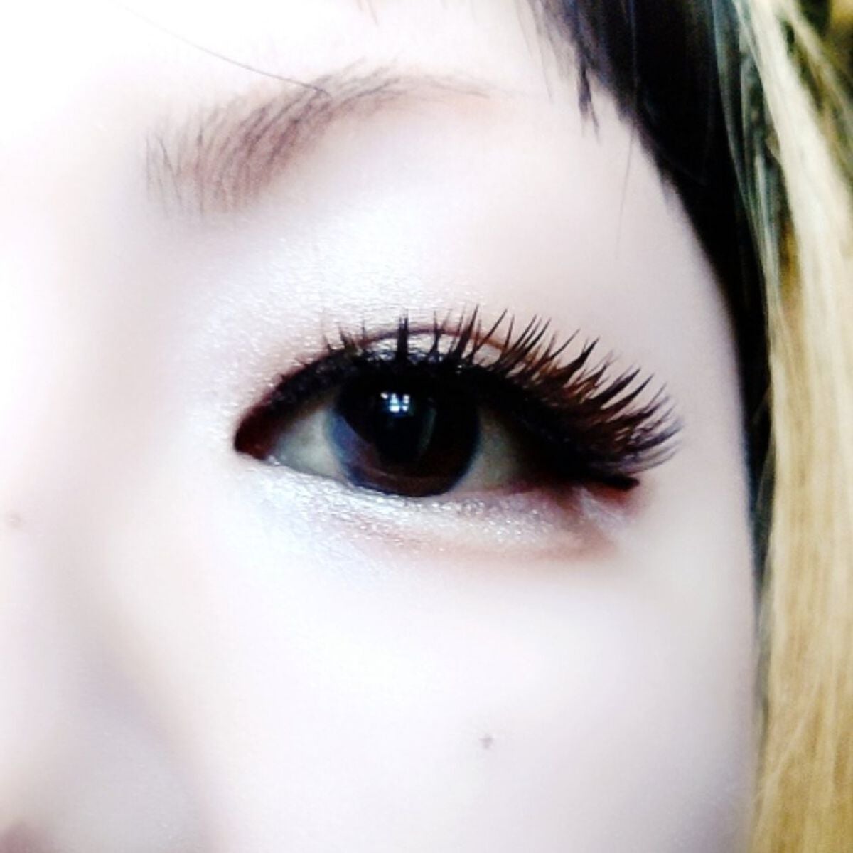 ジューシーピュアアイズ/キャンメイク/アイシャドウパレットを使ったクチコミ(5枚目)