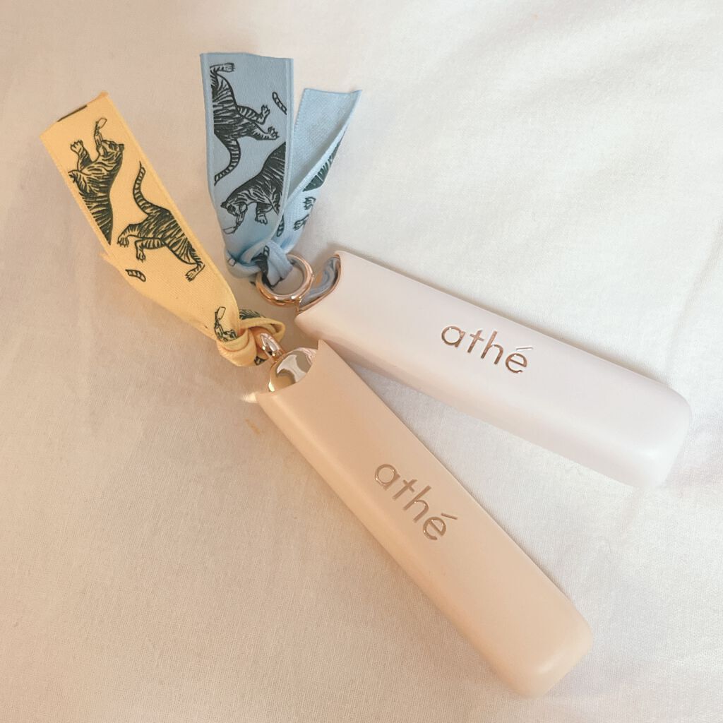 オーセンティック リップ バーム/athé/口紅を使ったクチコミ(6枚目)