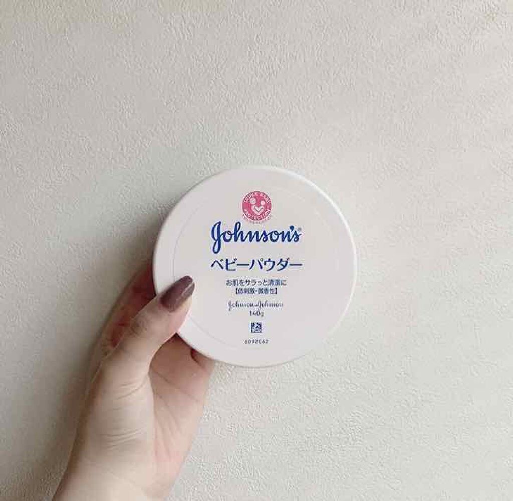 ジョンソン ベビーパウダー/ジョンソンベビー/ボディパウダーを使ったクチコミ(1枚目)