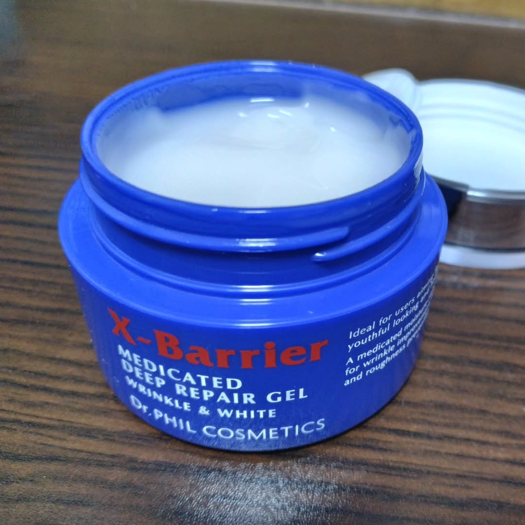 エクスバリア 薬用 ディープ リペア ゲル リンクル＆ホワイト/ドクターフィルコスメティクス/オールインワン化粧品を使ったクチコミ（1枚目）
