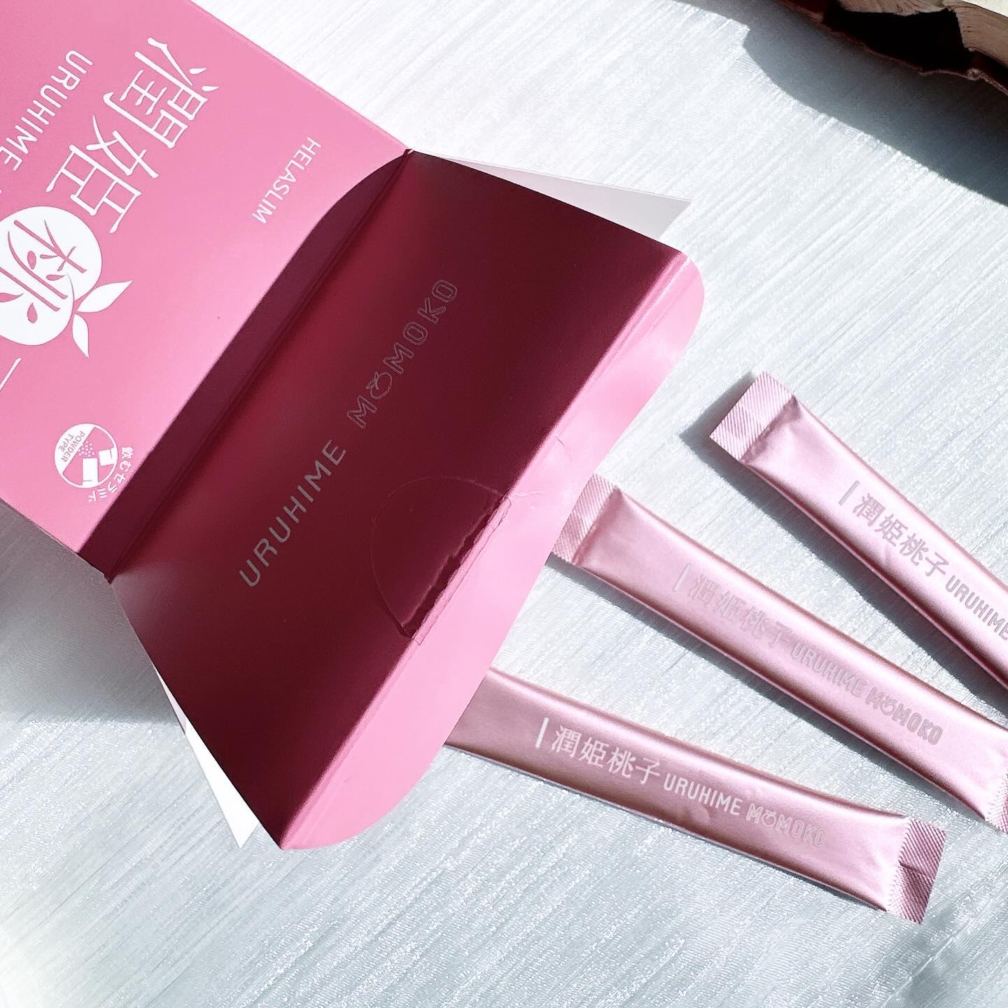 潤姫桃子/潤姫桃子/美容サプリメントを使ったクチコミ（2枚目）