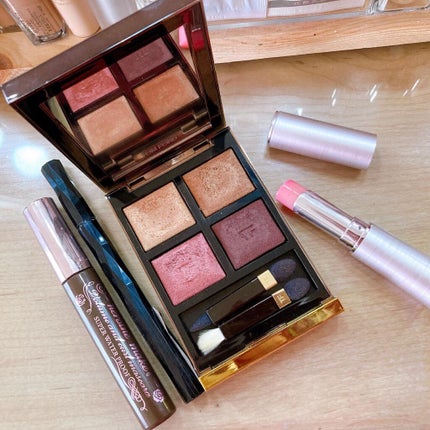 アイ カラー クォード/TOM FORD BEAUTY/アイシャドウパレットを使ったクチコミ(1枚目)