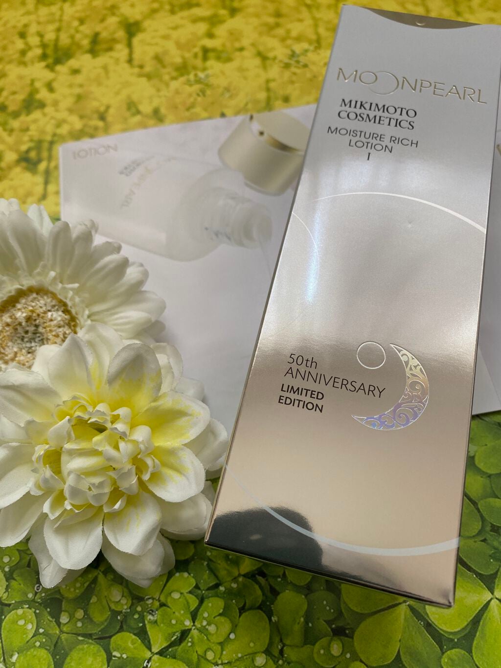 snow_white_026 on LIPS 「ミキモトコスメティックス様のムーンパールモイスチャーリッチロー..」(1枚目)