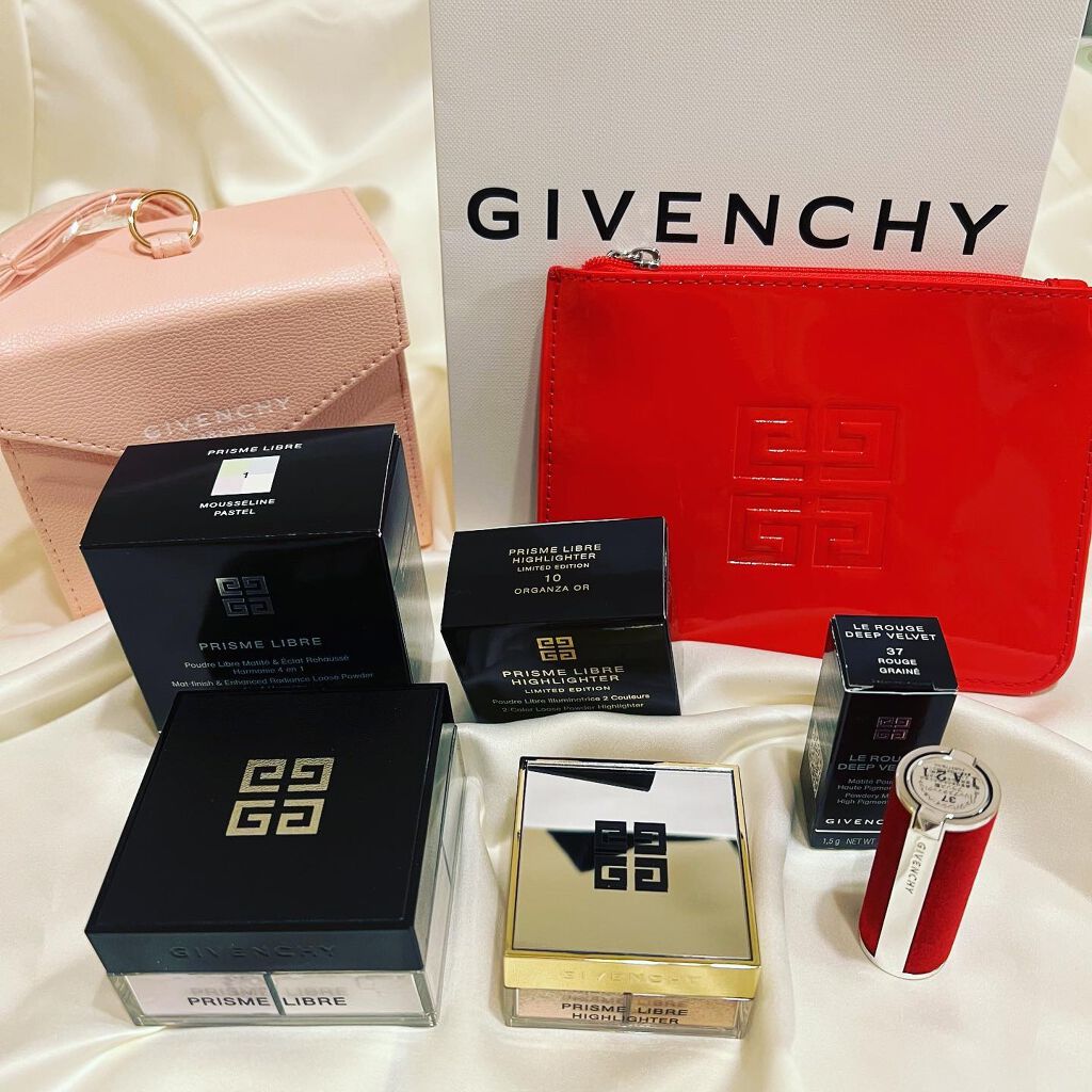 プリズム・リーブル/GIVENCHY/ルースパウダーを使ったクチコミ(1枚目)
