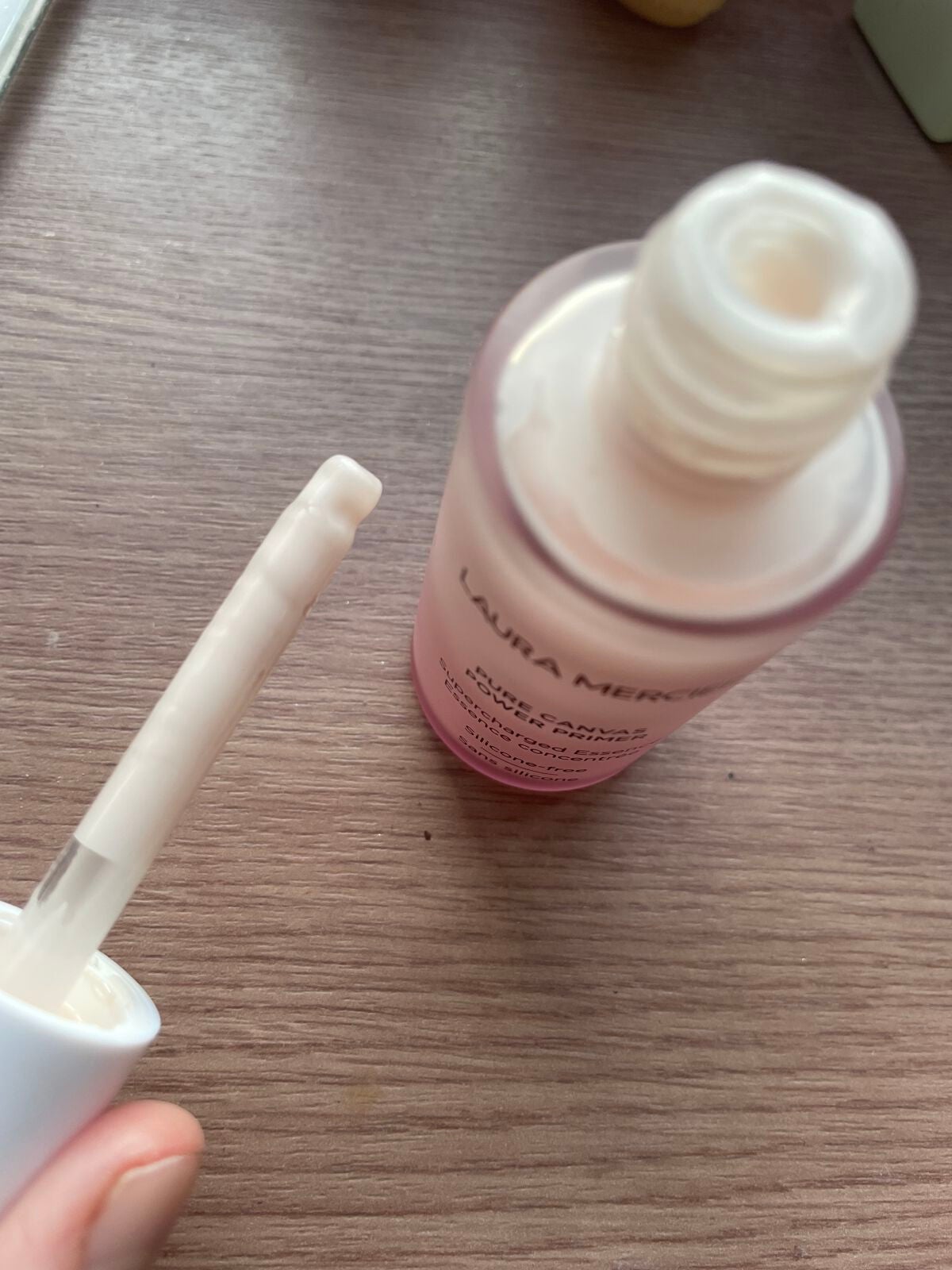 ピュア キャンバス パワー プライマー スーパーチャージド エッセンス/ローラ メルシエ/化粧下地を使ったクチコミ(2枚目)