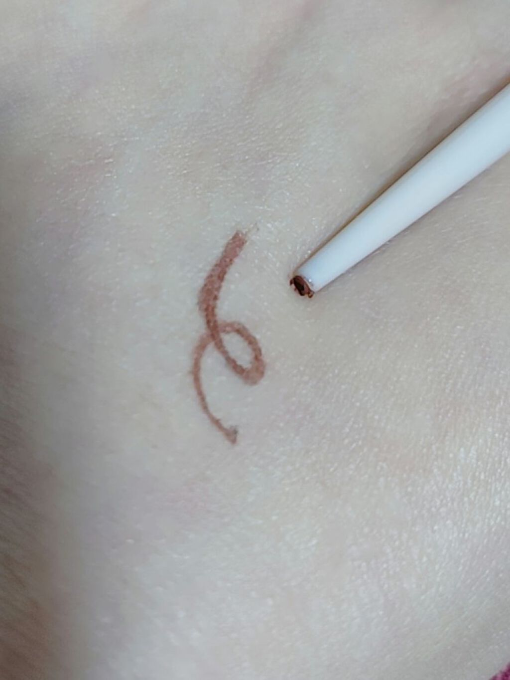 クリーミータッチライナー/キャンメイク/ジェルアイライナーを使ったクチコミ（2枚目）