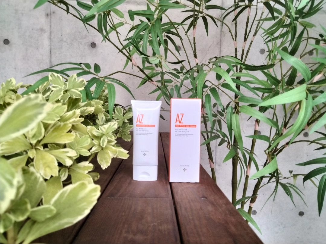 アゼフィット VC ジェルクリーム/NIKI PITA/フェイスクリームを使ったクチコミ(1枚目)