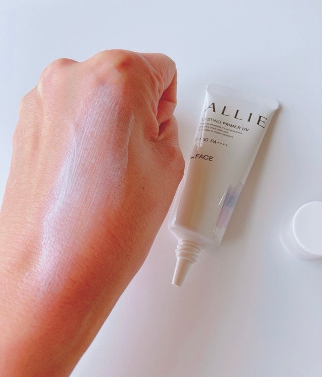 アリィー クロノビューティ ラスティングプライマーUV/アリィー/日焼け止めジェルを使ったクチコミ(4枚目)