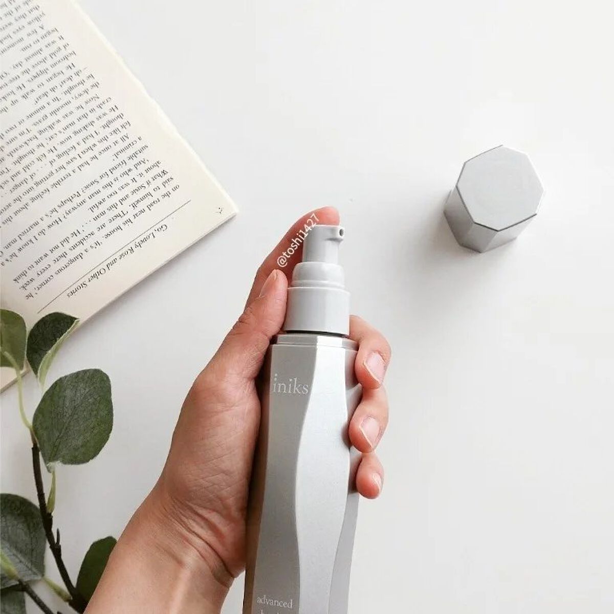 アドバンスバリア セラム (敏感肌用美容液)/iniks/美容液を使ったクチコミ（2枚目）