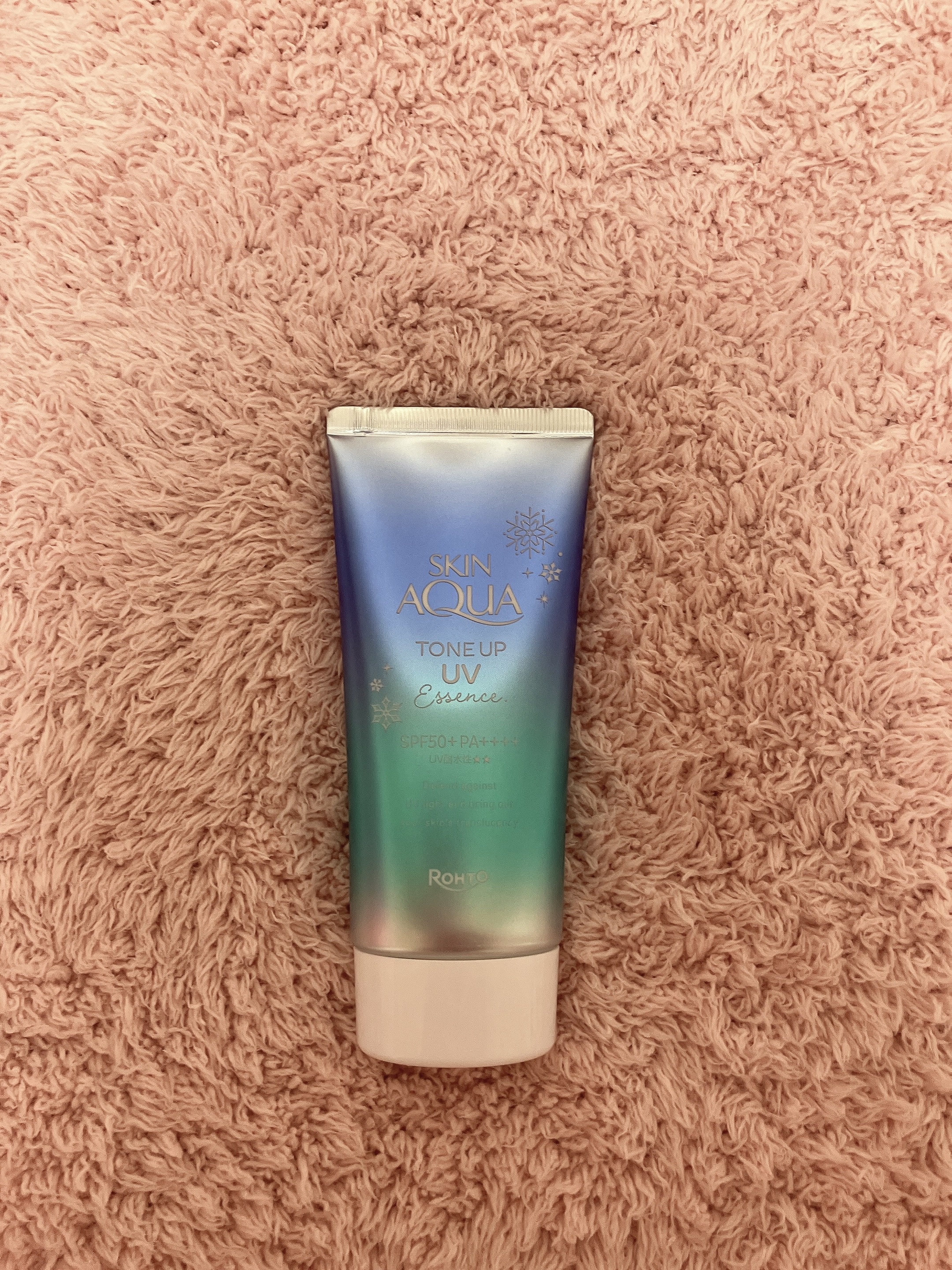 スキンアクア トーンアップUVエッセンス/スキンアクア/日焼け止めクリームを使ったクチコミ（1枚目）