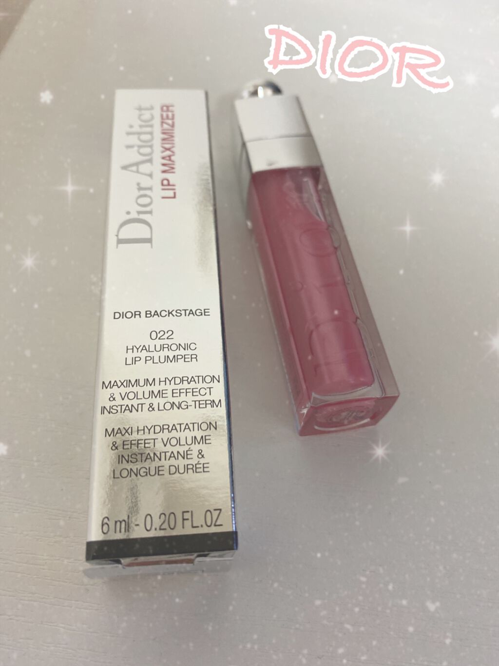 【旧】ディオール アディクト リップ マキシマイザー/Dior/リップグロスを使ったクチコミ(1枚目)