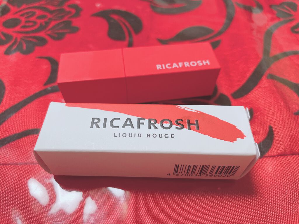 ジューシーリブティント/RICAFROSH/リップティントを使ったクチコミ（1枚目）