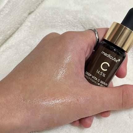 ディープビタCアンプル2.0/MEDICUBE/美容液を使ったクチコミ(4枚目)