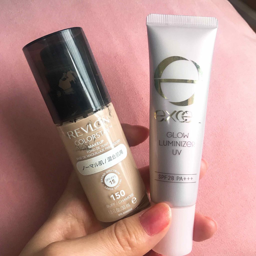 カラーステイ メイクアップ/REVLON/リキッドファンデーションを使ったクチコミ（2枚目）