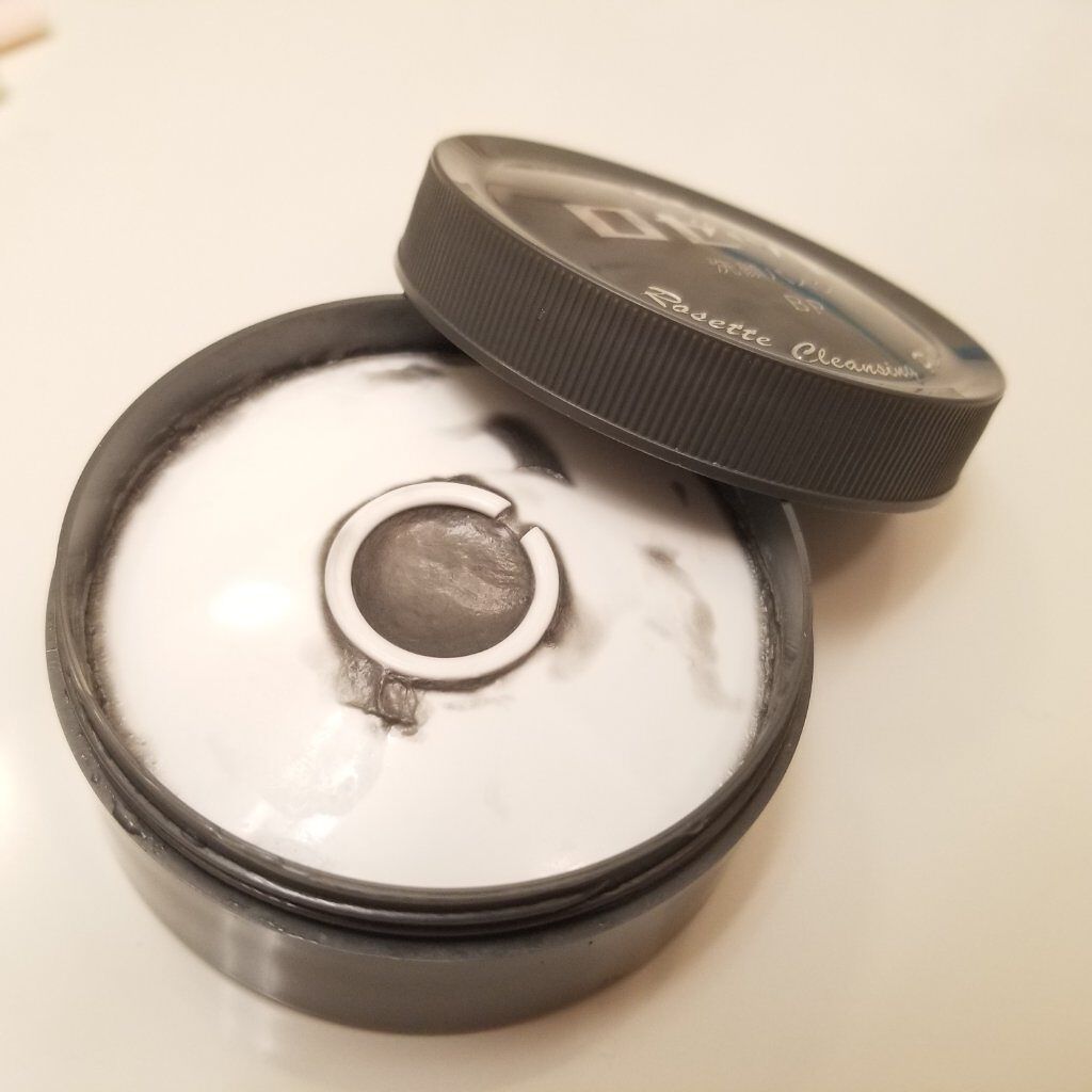 ロゼット洗顔パスタ ブラックパール/ロゼット/洗顔フォームを使ったクチコミ(3枚目)