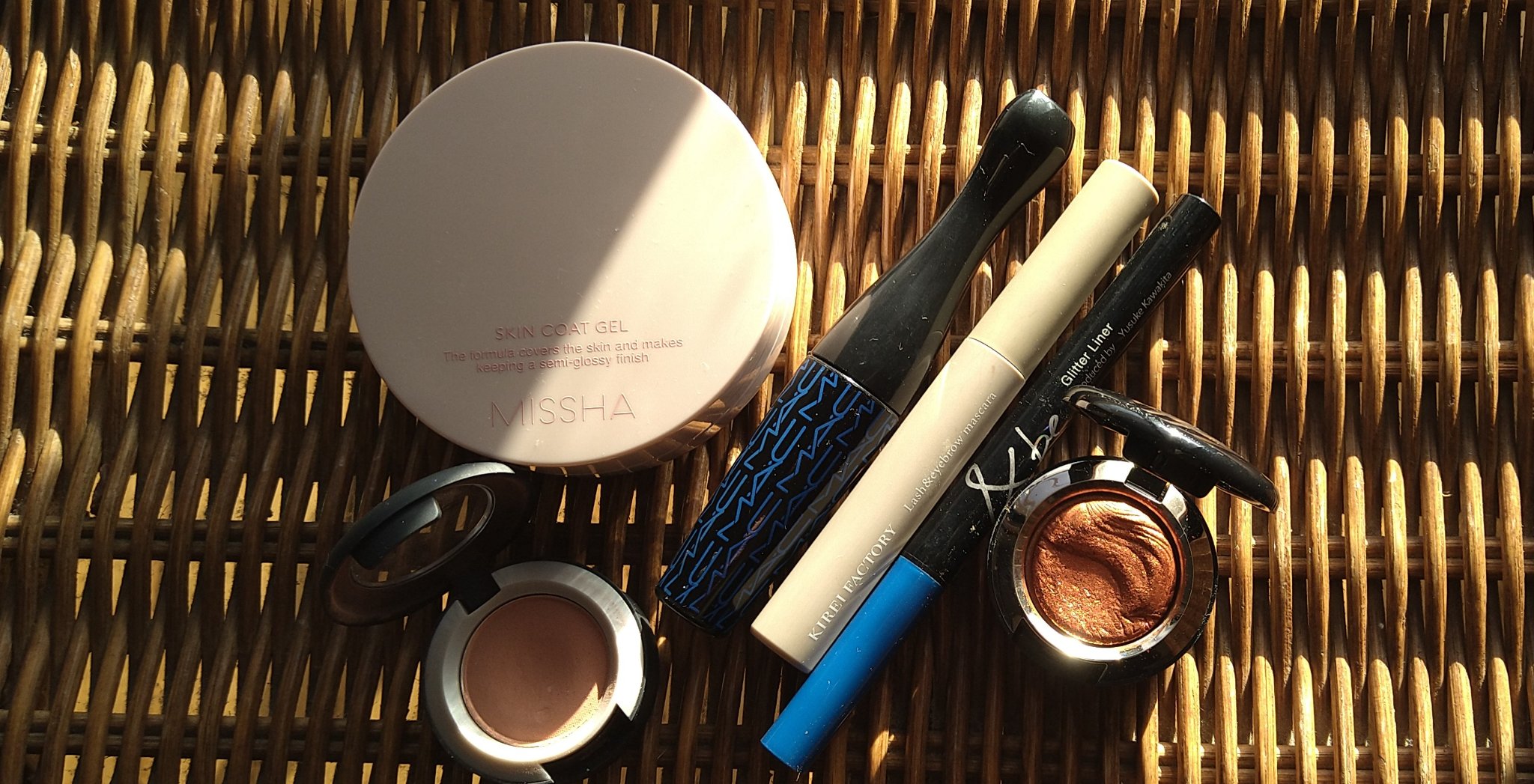 グリッター ライナー サファイアグリッター/＆be/リキッドアイライナーを使ったクチコミ（1枚目）