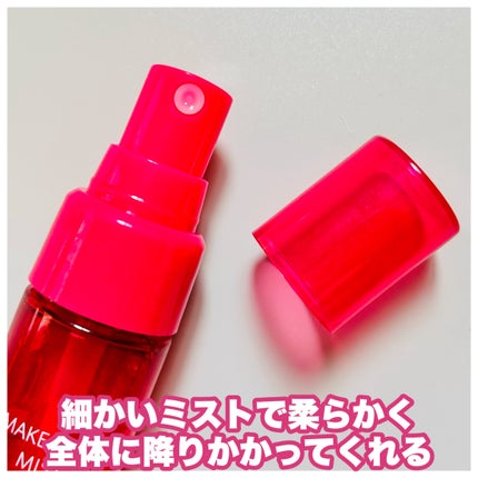 メイク キープ ミストEX +/コーセーコスメニエンス/ミスト状化粧水を使ったクチコミ(4枚目)
