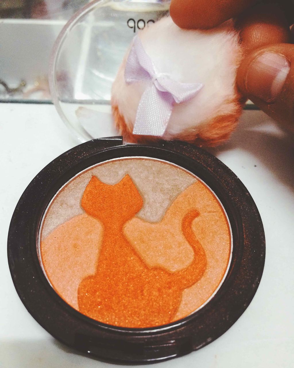 チークキャット/ドド/パウダーチークを使ったクチコミ(1枚目)