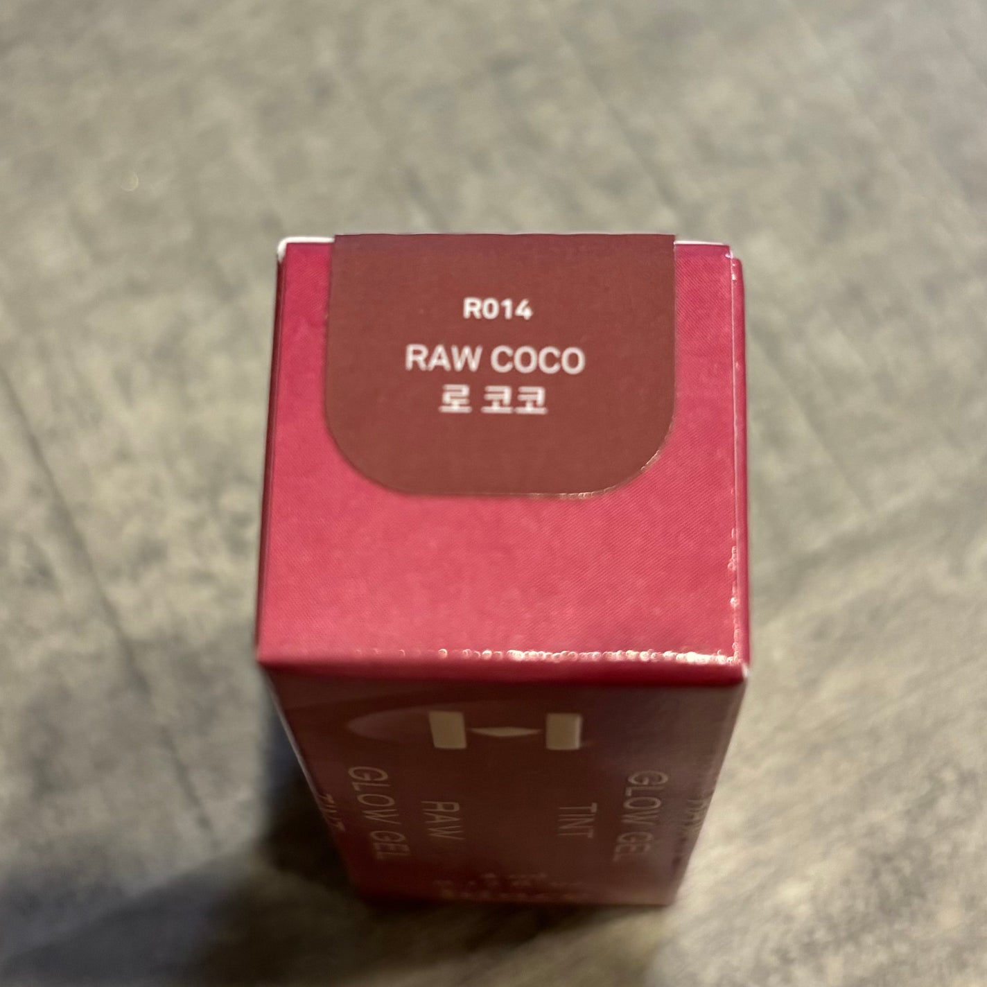 ロウグロウジェルティント/hince/リップティントを使ったクチコミ(3枚目)