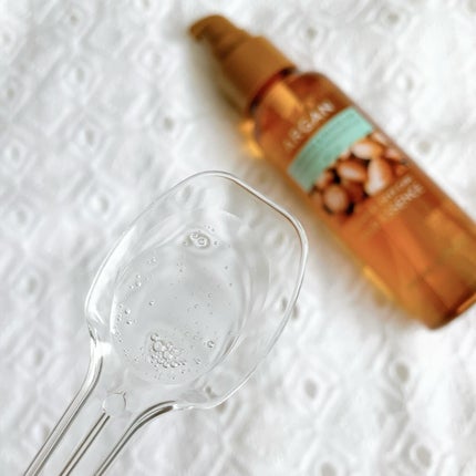 アルガンエッセンシャル ヘアオイル/ネイチャーリパブリック/ヘアオイルを使ったクチコミ(4枚目)