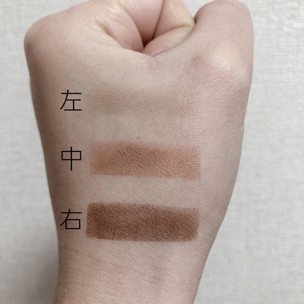 ノーズ&アイブロウパウダー/CEZANNE/パウダーアイブロウを使ったクチコミ(2枚目)